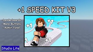 Information +1 Speed Kit V3 | Studio Lite Tutorial News