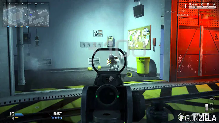 "Subzero" Gameplay! Nemesis DLC - (Call of Duty: Ghosts)