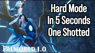 5 Second Auri & Shaolong Hard Mode Default Settings | Theorycrafting Pal Damage in Palworld 1.0
