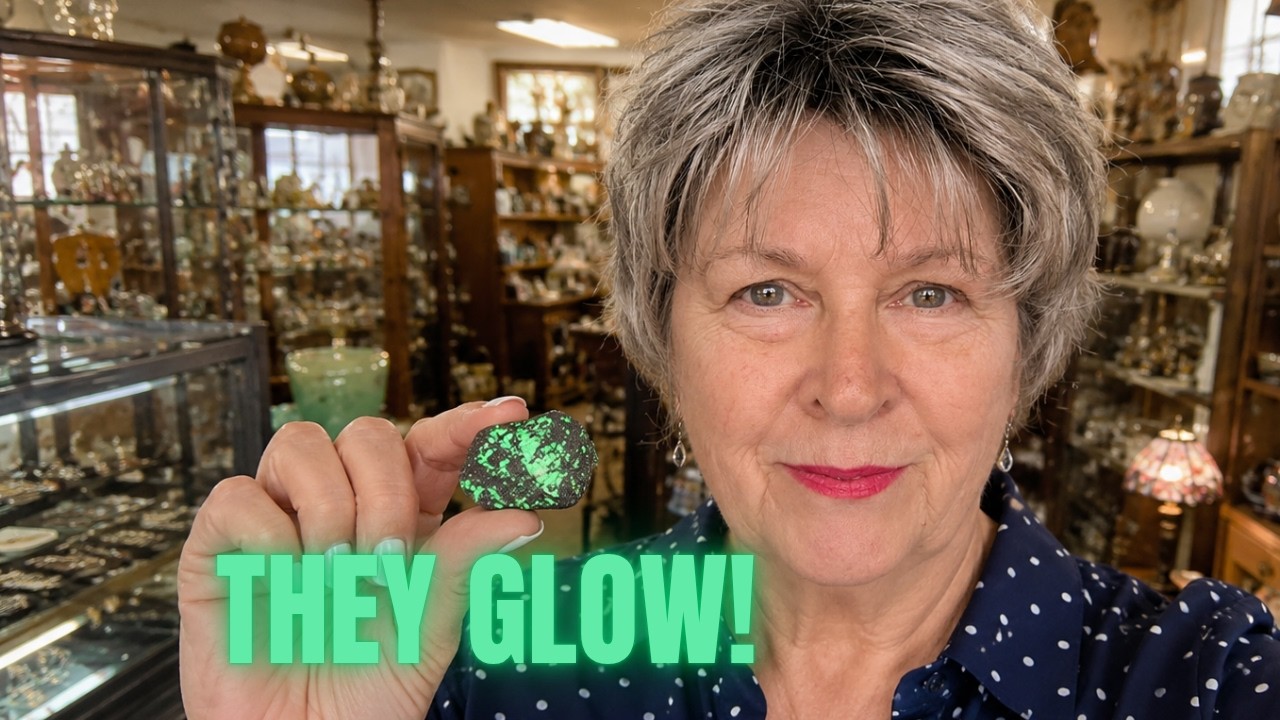 Fluorescent Minerals and UV Light Properties