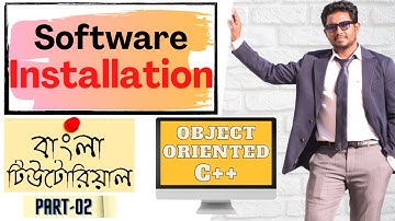 Online School - | Software Installation | Lecture-02 | Bangla Tutorial |