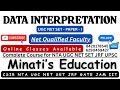 Data Interpretation #ntanet #ugcnet #jrf #education #csirnet #catexam #maths #competitiveexams