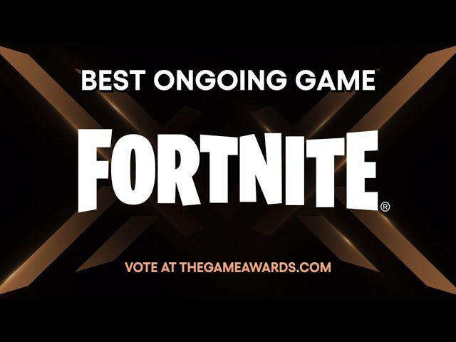 Make Your Vote at The Game Awards Vote in Fortnite!