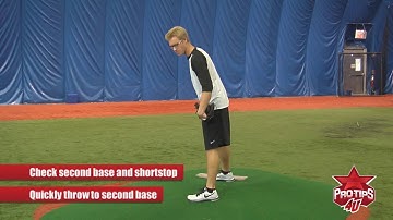 Pitching Tips: How To Pick Off Second Base with Mike Foltynewicz