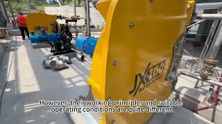 What are the differences between hose pumps and gear pumps, and how should you choose between them?