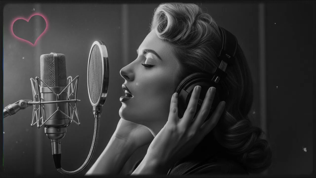 Enlly Blue – Tears Beneath the Streetlight 💔 (1950s Soul Blues Revival) | Timeless Love Ballads