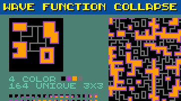 A.I. Level Creation from Texture (Wave Function Collapse #3)