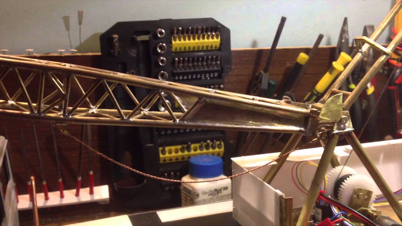 STAR Ż28 RC Crane - TEST 4