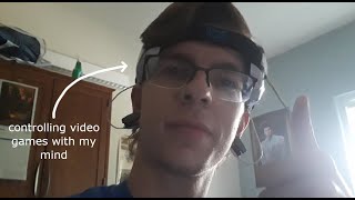 Using The Force IRL | controlling video games with my mind