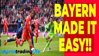 See WHY We Exited This Correct Score Trade EARLY!
