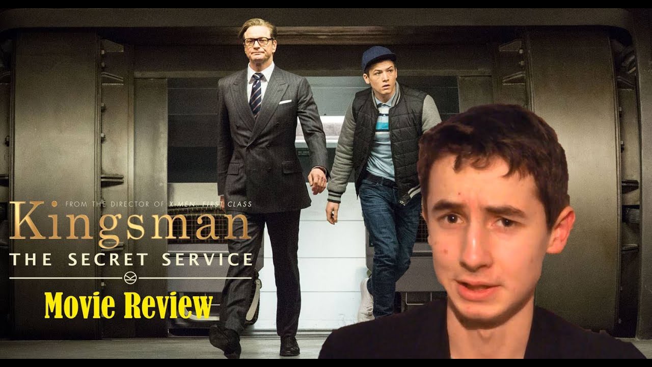 kingsman secret service movie review