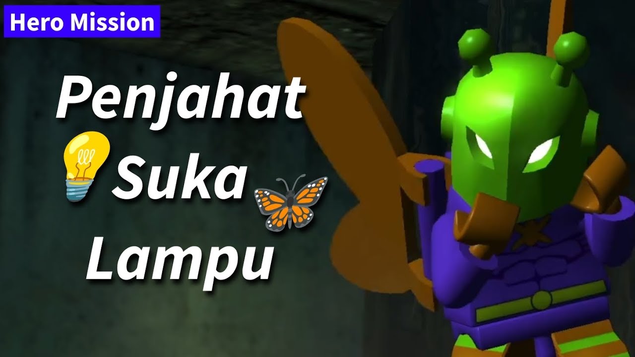 Killer Moth | Episode 3-4 | #LegoBatmanTheVideogame 