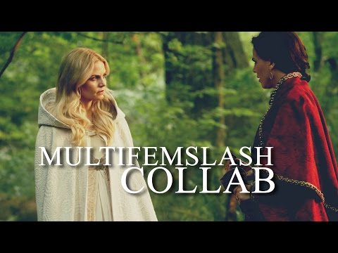 ► multifemslash collab | girls like girls