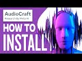 How to install audiocraft