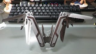 15-in-1 Multitool Pliers WORKPRO Multitool Knife Heavy Duty Multitool with ...