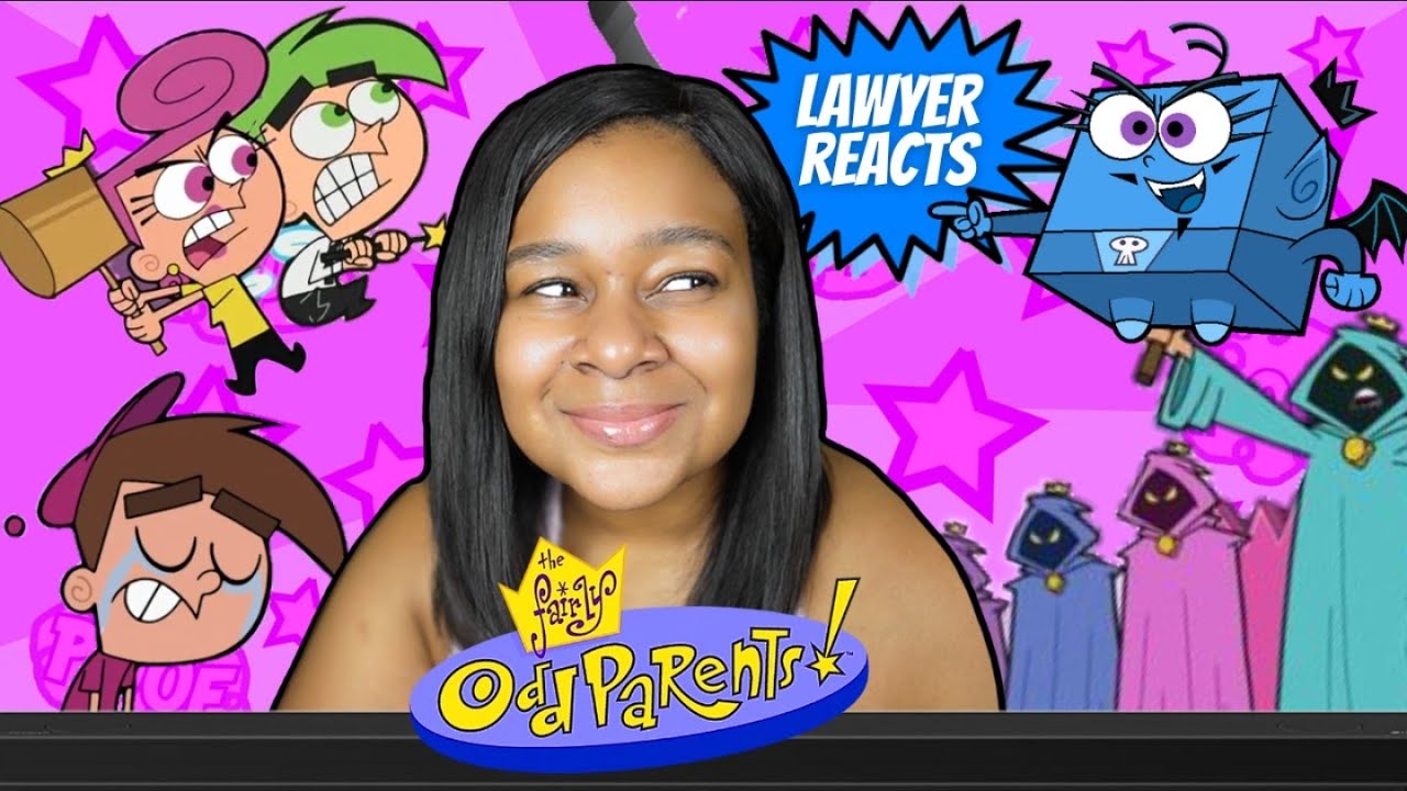 REAL LAWYER REACTS to Fairly Oddparents Trial (Timmy's Secret Wish)