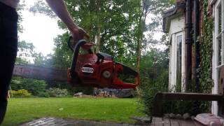 Chainsaw Only Running Sideways or Upside Down