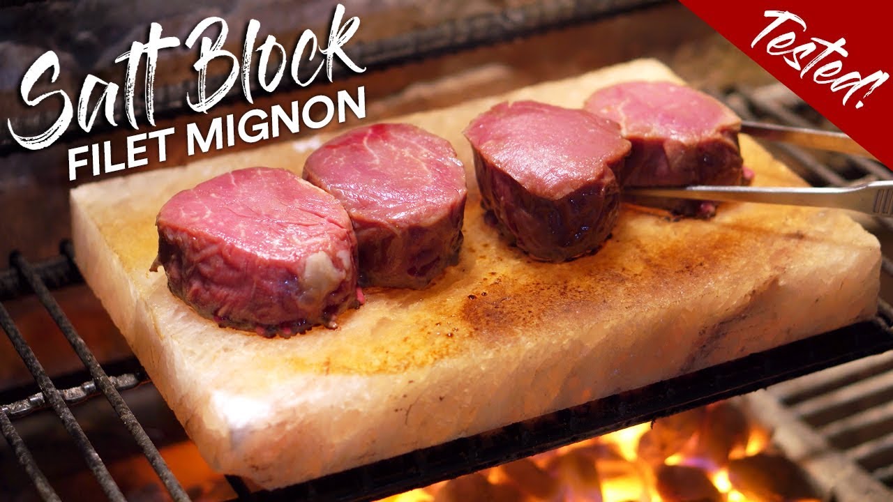 Are Grilled FILET MIGNON on SALT BLOCK good?