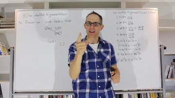 42- Les identités trigonométriques (1/2)