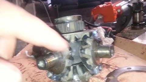 Welded lsd diff