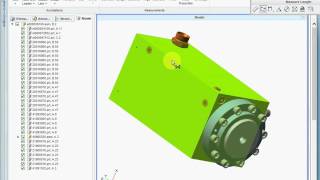 Creo View Lite Measuring2 screenshot 4