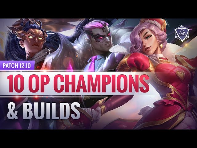 5 best League of Legends jungle champions to pick in patch 12.10