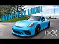 Straight Piped Porsche GT3 Is Insanely Loud (Possibly Illegal)