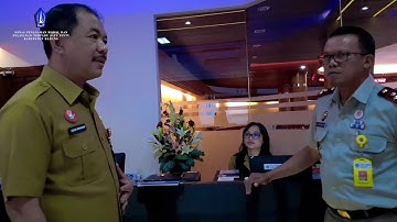 Kunjungan Kepala Kantor Pertanahan Kabupaten Badung ke MPP Kabupaten Badung