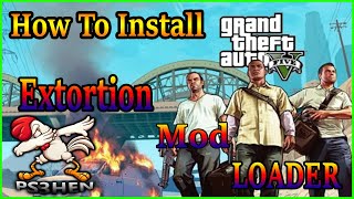 How To Install GTA V Extortion Mod Loader [Bles/Blus Online PS3HEN/CFW PS3  2021] 