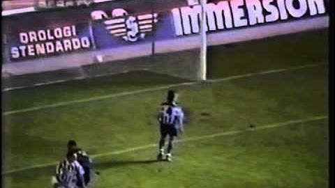 1996 (August 10) Botafogo (Brazil) 4-Juventus (Italy) 4 (Trofeo Teresa Herrera)