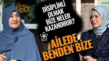 Çocuğun Benlik Oluşumunda Disiplinin Önemi | Saliha Erdim - Ailede Benden Bize (11. Bölüm)
