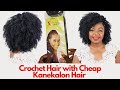 DIY Crotchet Hair | Crochet Braids with Kanekalon Hair Curly
