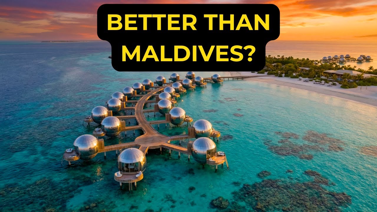 Red Sea Global: Роскошная революция в Саудовской Аравии стоимостью 500 миллиардов долларов 🏝️