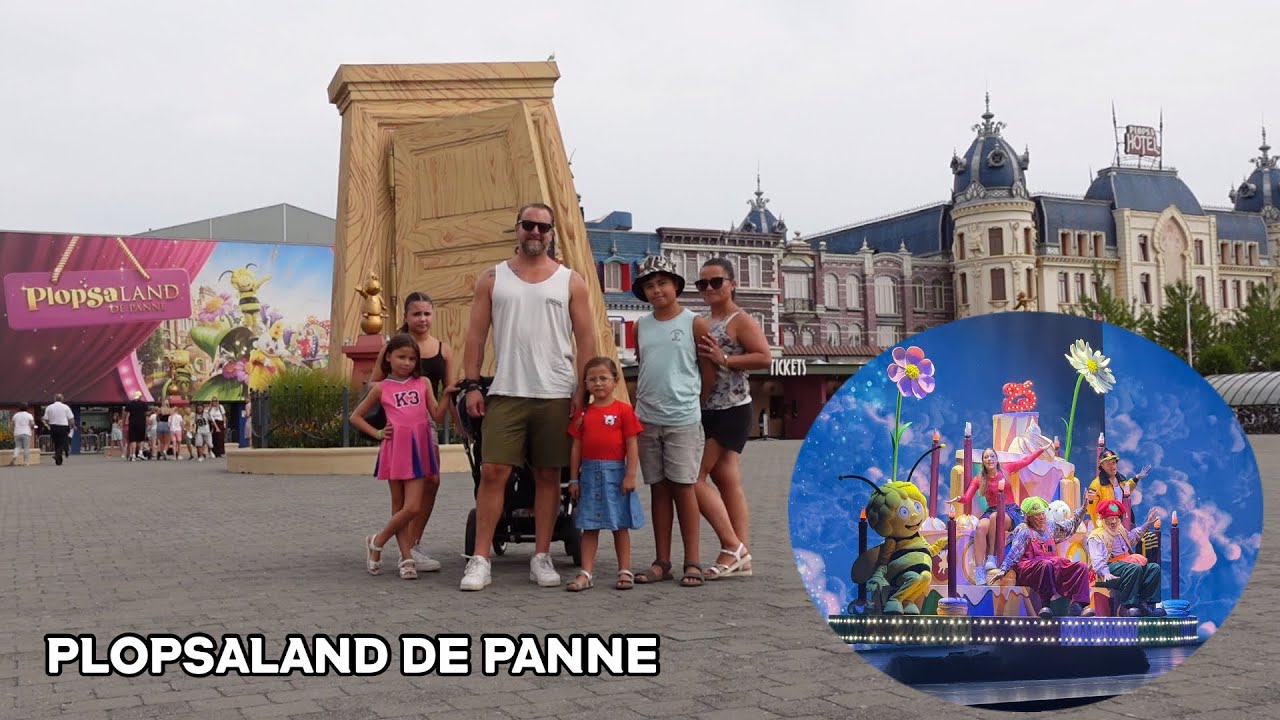 PLOPSALAND DE PANNE + PLOPSA DROOMSHOW met Studio 100 helden Samson & Marie, Mega Mindy, K3 🎢