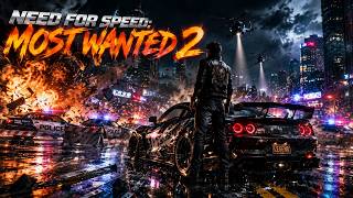Need for Speed: Most Wanted 2 – AI Concept Trailer (4K)