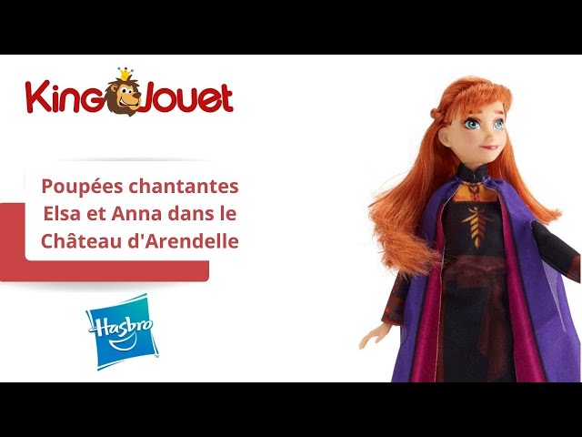 Chateau d'Arendelle 152 cm de Anna et Elsa - La Reine des Neiges 2