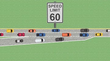 How to Use a Zipper Merge