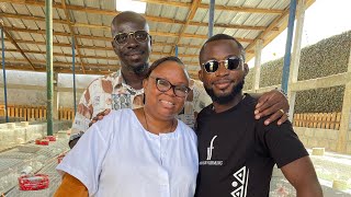 Côte d’Ivoire 🇨🇮: Mme Dominique réussit le pari de 1700 lapins en 42 jours dans son jardin