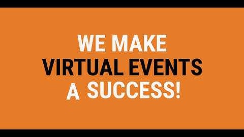 Virtual Event Solutions Sizzle Reel