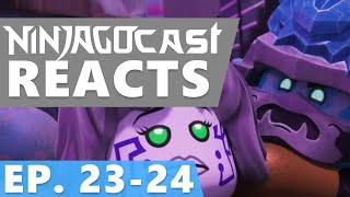 NINJAGOCAST REACTS! ...feat. JOSHUA DECK! Crystalized Ep. 23-24 Reaction
The viewing party continues for Ninjago: Crystalized! The cracks begin to form, and the Ice Emperor is a...joke now? Join us and find out!
Support us on Patreon: http://patreon.com/thettvchannel
Follow us on twitter: http://twitter.com/thettvchannel
Be sure to continue the discussion on the TTV Message Boards at http://board.ttvchannel.com NINJAGOCAST REACTS! ...feat. JOSHUA DECK! Crystalized Ep. 23-24 Reaction
