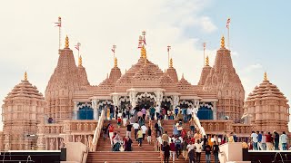 BAPS HINDU TEMPLE ABU DHABI || First Hindu Temple in UAE 🇦🇪 4K