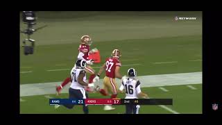 Every Fred Warner Career Interception