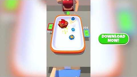 Spinner Fight: Merge Master Showdown! - Gameplay Walkthrough