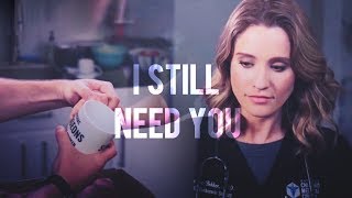  Chicago Med Connor And Ava I Still Need You 4X01