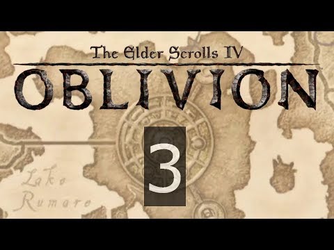 Видео: TES IV: Oblivion #3 Сбор ингредиентов в Имперском городе