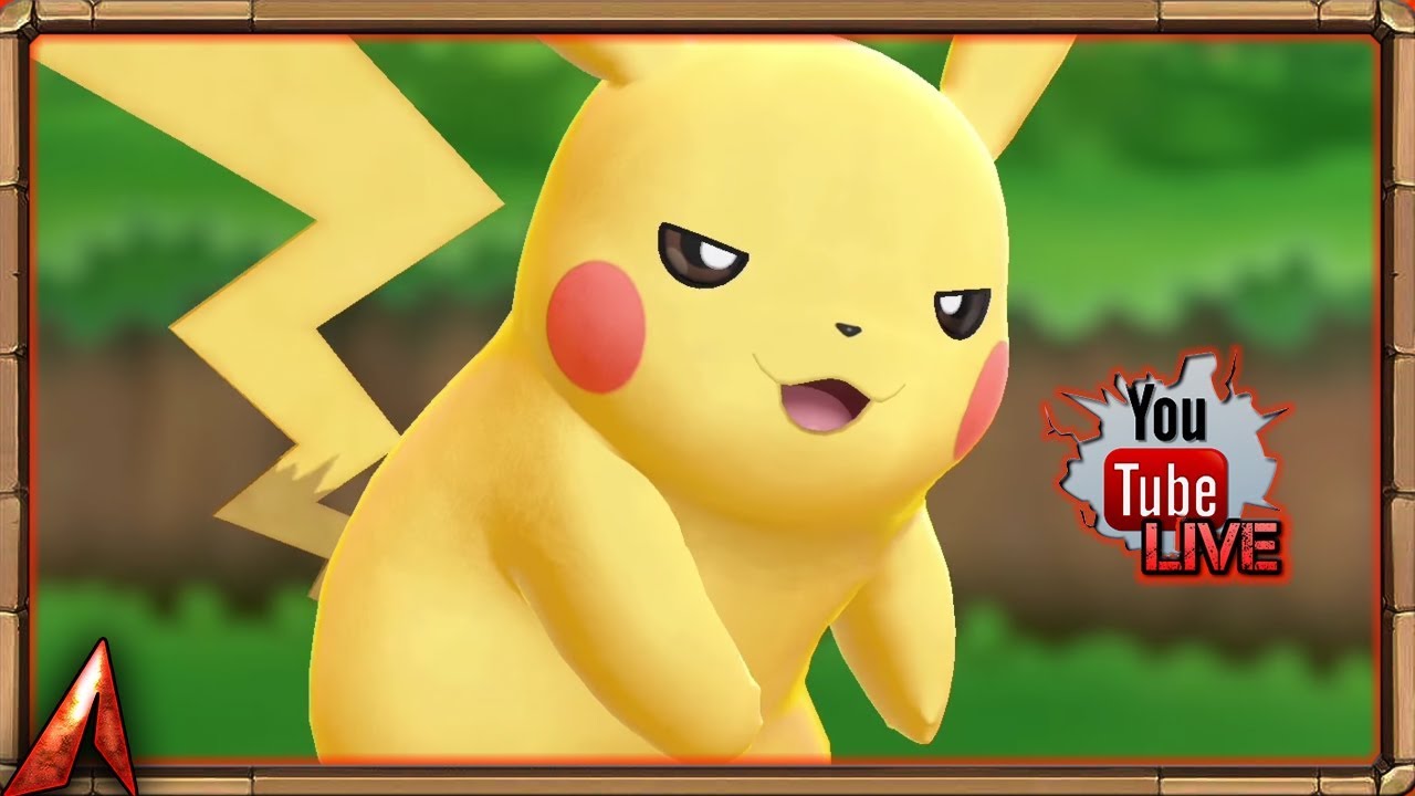 Pokemon Lets Go Stream! Getting Charizard and Celadon City!