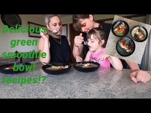 delicious-green-smoothie-bowl-recipes,-vegan-friendly-!
