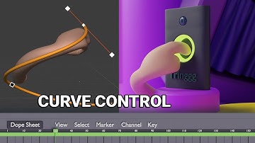 Creating Smooth Bone Animations in Blender Using Bezier Curves