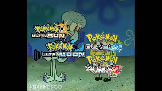 Spongebob Wrong Notes but it's Ghetsis' theme from Pokemon