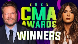 CMA Awards 2025 Winners List